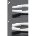 EA595AM-6 118mm/P35  精密用ピンセット(デルリン製) エスコ