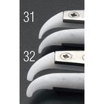 EA595AP-31 115mm 精密用ピンセット(デルリン/ステンレス製) エスコ