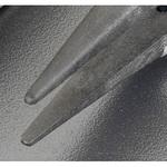 EA595AR-19 120mm 精密用ピンセット(ステンレス製 ESD) エスコ
