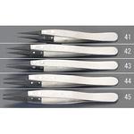 EA595AR-44 120mm 精密用ピンセット(ステンレス製 ESD) エスコ