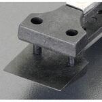 EA595AR-51 115mm WAFERピンセット(ステンレス製 ESD) エスコ