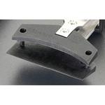 EA595AR-53 135mm WAFERピンセット(ステンレス製 ESD) エスコ