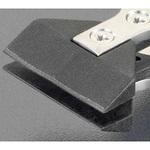 EA595AR-55 125mm WAFERピンセット(ステンレス製 ESD) エスコ