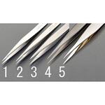 EA595E-4 0.3x120mm 精密用ピンセット(チタン合金製) エスコ