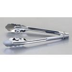 EA595K-33 400mm リング付トング(ステンレス製) エスコ