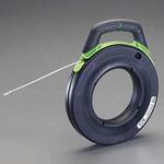 EA597GP-76 3.0mmx76m フィッシュテープ(スチール製/目盛付 エスコ