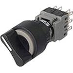 Φ16 セレクタスイッチ AH164・AH165 ツマミ形(角フレーム) 富士電機