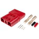 Anderson Power Products ヘビーデューティ電源コネクタ (フラットワイピング端子付属) 2極 ANDERSON POWER PRODUCTS