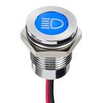 Apem LED表示灯 14mm 12V dc APEM