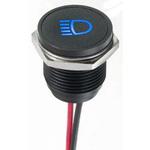 Apem LED表示灯 16mm 12V dc APEM