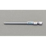EA611BS-24 T25x89mm [Bore Torx]ドライバービット(ステンレス製) エスコ