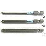 #3x89mm [Pozidriv]ドライバービット(ステンレス製) エスコ