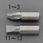 EA611E-11 4.0x25mm [-]ドライバービット エスコ