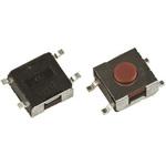 DTSMW65NV Apem タクタイルスイッチ 単極単投(SPST) 表面実装 モーメンタリ 6.30 x 6.20 x 3.5mm APEM