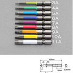 EA611GG-6A T15x65mm [Hexlobe]ドライバービット エスコ