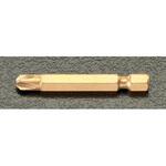 EA611GJ-120 1/4"x50mm [TORQ-SET]ドライバービット エスコ