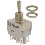 646H/2-5 Apem トグルスイッチ On-On DP パネルマウント 10 A @ 24 V dc ハンダ端子 APEM