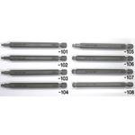EA611GN-101 3/32"x89mm [Ball Hex]ドライバービット エスコ