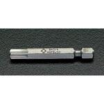 EA611GR-101 5/64"x50mm [Hex-Plus]ドライバービット エスコ