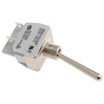 641H/2-5 Apem トグルスイッチ On-Off DP パネルマウント 10 A @ 24 V dc ハンダ端子 APEM