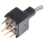 Apem トグルスイッチ On-On DP PCB APEM