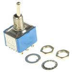 5656CDB Apem トグルスイッチ ラッチ 3極オン / オフスイッチ パネルマウント 400 mA @ 20 V ハンダ端子 APEM