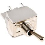 641H/2 250 VAC Apem トグルスイッチ ラッチ 双極単投(DPST) パネルマウント 10 A @ 24 V dc APEM