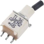 TL36WS84 Apem トグルスイッチ ラッチ 単極双投(SPDT) PCB APEM