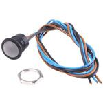 IAR5F1400 Apem 押しボタンスイッチ 2 A @ 24 V dc モーメンタリ パネルマウント 単極双投(SPDT) IP67 APEM