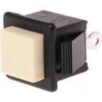 Apem 押しボタンスイッチ 2 A @ 250 V ac モーメンタリ パネルマウント 単極双投(SPDT) APEM