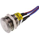 Apem 押しボタンスイッチ 5 A @ 250 V ac モーメンタリ SPDT-NO / NC IP65 APEM