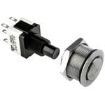 Apem 押しボタンスイッチ 6 A @ 250 V ac ラッチ パネルマウント 双極双投(DPDT) IP65 APEM