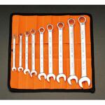 EA614BA-109 9本組/ 1/4"- 3/4" 片目片口スパナ エスコ