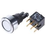 A0110YALSP2 Apem 押しボタンスイッチ モーメンタリ パネルマウント IP65 APEM