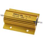 HS100 1R5 J Arcol 大電力用 メタルクラッド抵抗器 100W 1.5Ω ARCOLECTRIC
