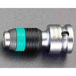 EA617AH-60 1/4"sqx 37mm/1/4"Hex ビットホルダー(ZYKLOP) エスコ