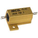 HS25 15K J Arcol 大電力用 メタルクラッド抵抗器 25W 15kΩ ARCOLECTRIC