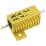 Arcol 大電力用 メタルクラッド抵抗器 25W 2.2Ω ARCOLECTRIC