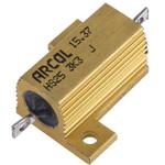 HS25 3K3 J Arcol 大電力用 メタルクラッド抵抗器 25W 3.3kΩ ARCOLECTRIC