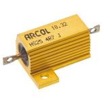 HS25 4R7 J Arcol 大電力用 メタルクラッド抵抗器 25W 4.7Ω ARCOLECTRIC