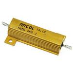 HS50 2K2 J Arcol 大電力用 メタルクラッド抵抗器 50W 2.2kΩ ARCOLECTRIC
