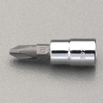 EA617CP-1 1/4"sqx#1 [+]ビットソケット エスコ