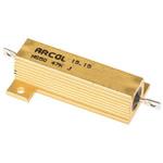 HS50 47K J Arcol 大電力用 メタルクラッド抵抗器 50W 47kΩ ARCOLECTRIC