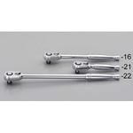 EA617DG-16 3/8"sq ラチェットハンドル エスコ