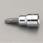 EA617DH-1 3/8"sqx#1 [+]ビットソケット エスコ