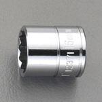 EA617DJ-118 3/8"sqx18mm ソケット エスコ