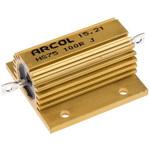 HS75 100R J Arcol 大電力用 メタルクラッド抵抗器 75W 100Ω ARCOLECTRIC
