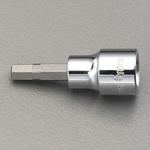 EA617DM-10 3/8"sqx 10mm [Hex]ビットソケット エスコ