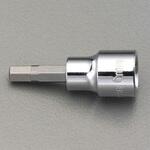 EA617DM-4 3/8"sqx 4 mm [Hex]ビットソケット エスコ