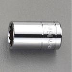 EA617DX-122 1/2"sqx22 ソケット エスコ